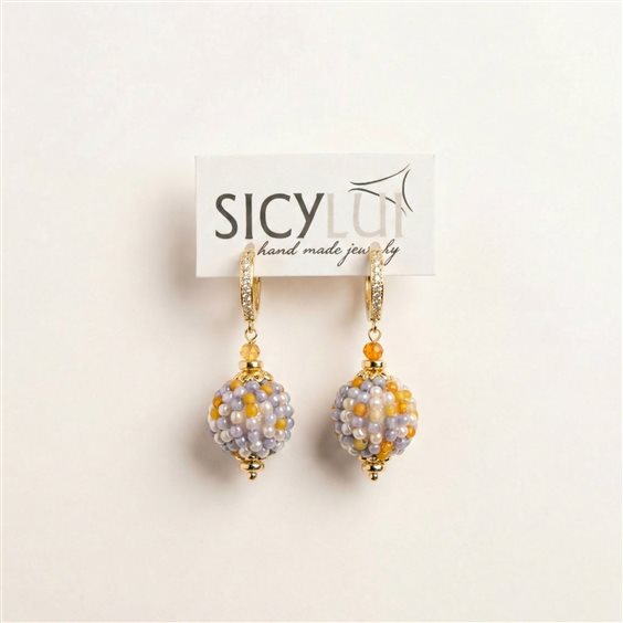 Orecchini Sicylui Donna in Argento 1510OR8 - 1510OR8